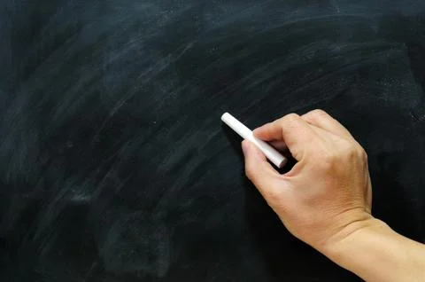 Blackboard / chalkboard Stock-Fotos