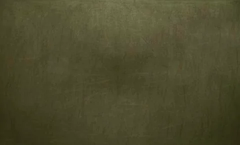 Blackboard / chalkboard texture. Empty blank yellow chalkboard Foto stock