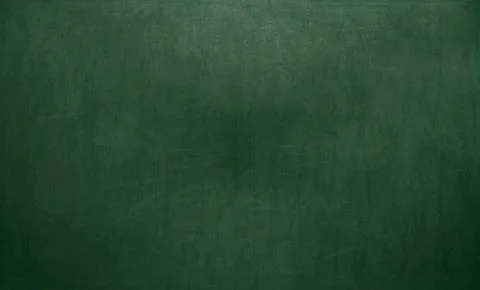 Blackboard / chalkboard texture. Empty blank green chalkboard Stock Photos
