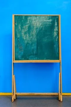 Blackboard in a class Stock Photos