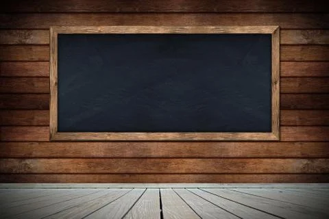 Blackboard classroom Stock Photos