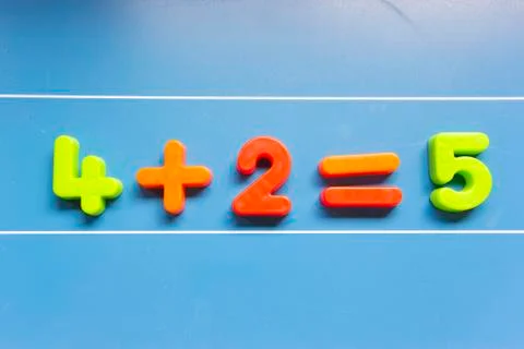 Blackboard error Stock Photos