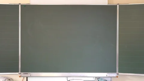 A blackboard Stock Footage 111962793