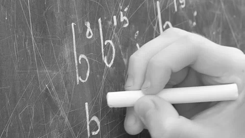 Blackboard, formulas,concept of education Stock Footage 253751367