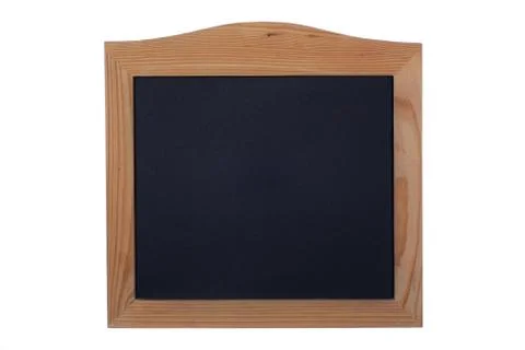 Blackboard with frame Stock Photos