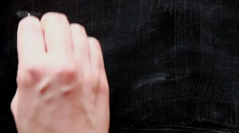 Blackboard - Happy Easter Vídeo Stock 2525202