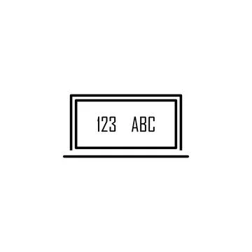 Blackboard icon. Element of scientifics study icon for mobile concept and web 스톡 일러스트