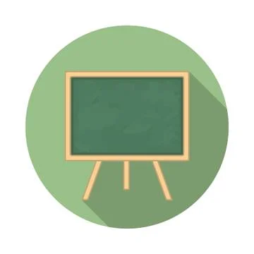 Blackboard Icon Stock Illustration