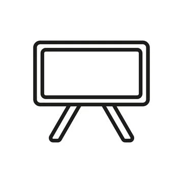 Blackboard icon vector design templates simple Stock Illustration