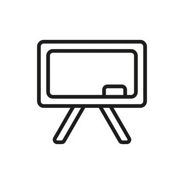 Blackboard icon vector design templates simple Stock Illustration