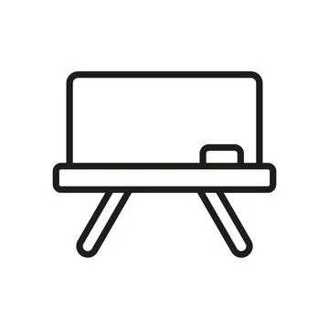 Blackboard icon vector design templates simple Stock Illustration