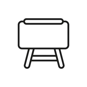 Blackboard icon vector design templates simple Stock Illustration