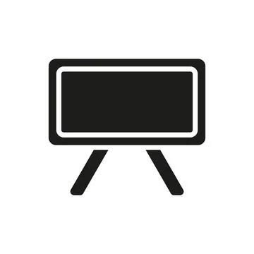 Blackboard icon vector design templates simple イラスト素材