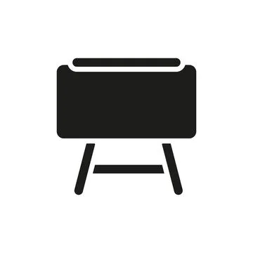Blackboard icon vector design templates simple イラスト素材