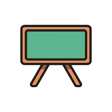Blackboard icon vector design templates simple Stock Illustration