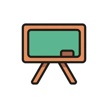 Blackboard icon vector design templates simple Illustrazione stock