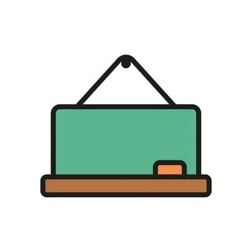 Blackboard icon vector design templates simple Stock Illustration