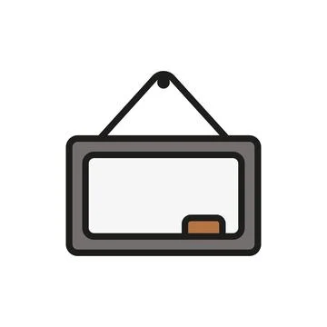 Blackboard icon vector design templates simple Stock Illustration