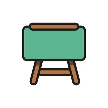 Blackboard icon vector design templates simple Stock Illustration