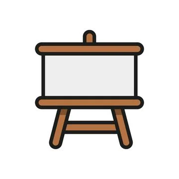 Blackboard icon vector design templates simple Stock Illustration
