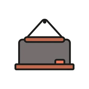 Blackboard icon vector design templates simple Stock Illustration