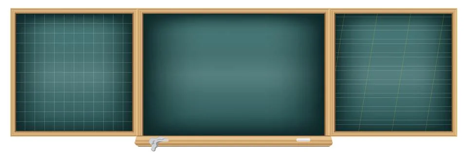Blackboard Stock Illustration