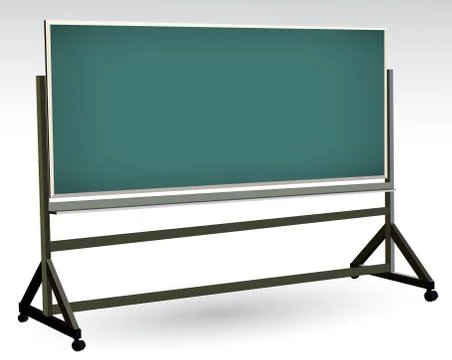 Blackboard Stock Illustration