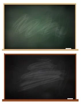 Blackboard Stock Illustration