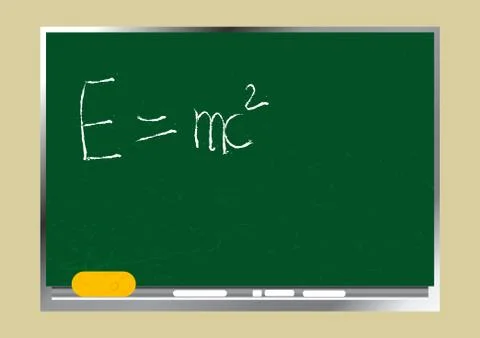 Blackboard Stock Illustration