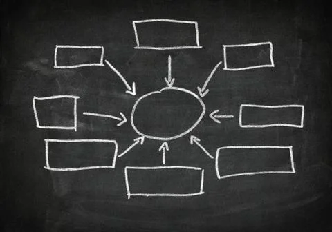 Blackboard Stock Illustration