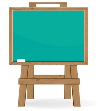 Blackboard Stock Illustration