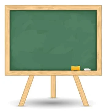 Blackboard Stock Illustration