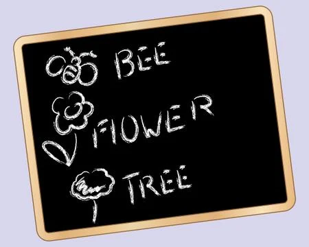 Blackboard Stock Illustration