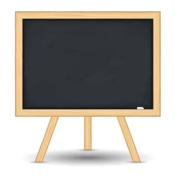 Blackboard Stock Illustration