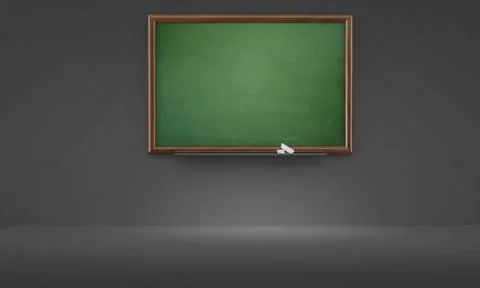 Blackboard Stock Illustration
