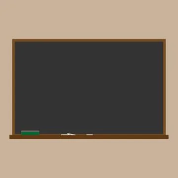 Blackboard. Stock Illustration
