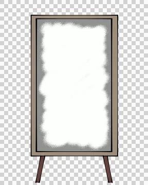 Blackboard Stock Illustration