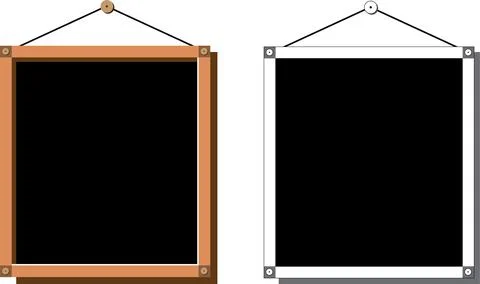 Blackboard Stock Illustration