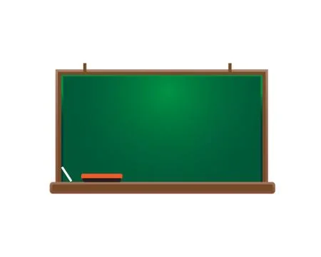 Blackboard illustration Stock Illustration