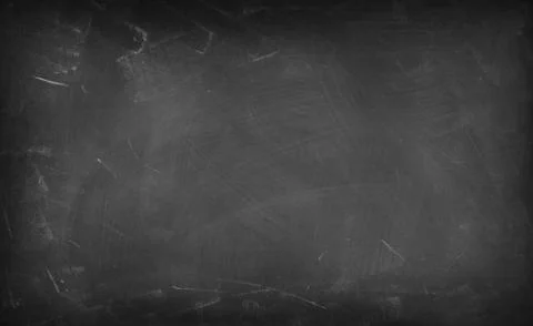Blackboard or chalkboard Stock Illustration