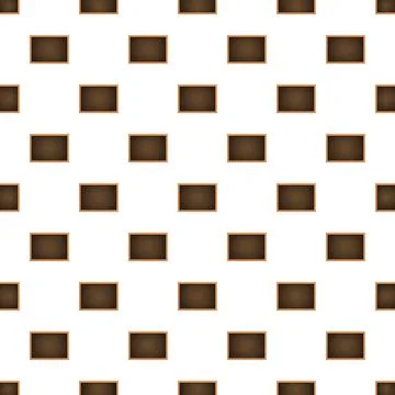 Blackboard pattern creating an educational seamless background イラスト素材