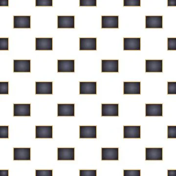 Blackboard pattern repeating on white background for education Stock Illustration