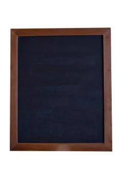 Blackboard Foto stock