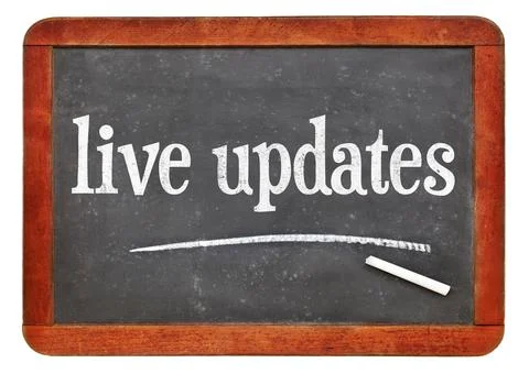 Blackboard Foto stock