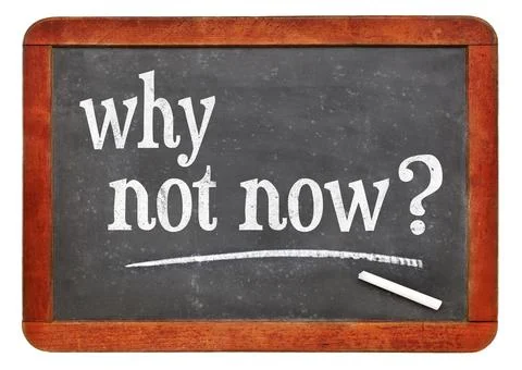 Blackboard Foto stock