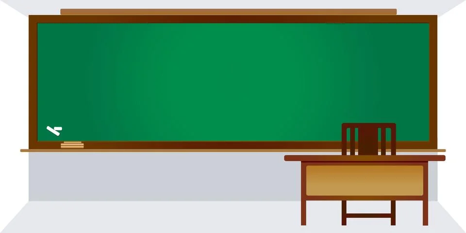 Blackboard school Stock Illustration