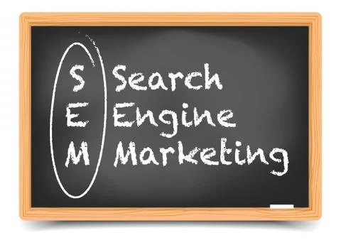 Blackboard sem Stock Illustration