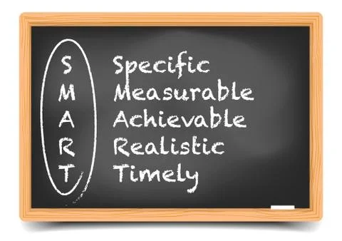 Blackboard smart 스톡 일러스트