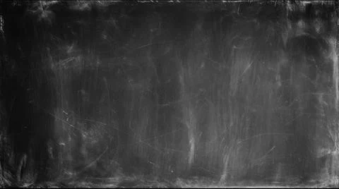 Blackboard texture chalkboard background dark wall for powerpoint presentation Stock Photos