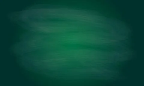 Blackboard texture or background. Chalk rubbed out on green blackboard. Vector b Stock Illustration